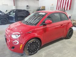 Fiat 500 e red salvage cars for sale: 2024 Fiat 500 E RED