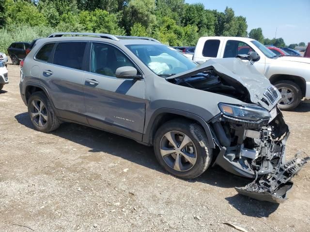 2021 Jeep Cherokee Limited