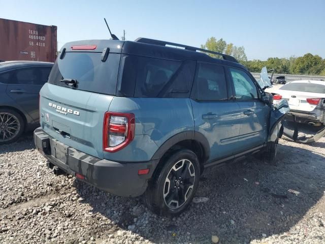 2021 Ford Bronco Sport Outer Banks