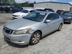 Honda Accord exl Vehiculos salvage en venta: 2009 Honda Accord EXL