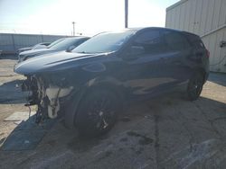 Salvage cars for sale at Dyer, IN auction: 2019 Chevrolet Equinox LS