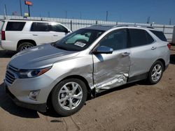 Chevrolet salvage cars for sale: 2021 Chevrolet Equinox Premier