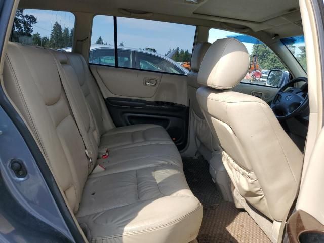 2003 Toyota Highlander Limited