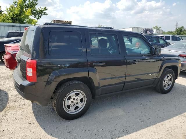 2016 Jeep Patriot Sport