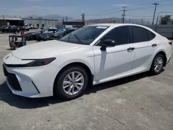 Toyota salvage cars for sale: 2025 Toyota Camry XSE