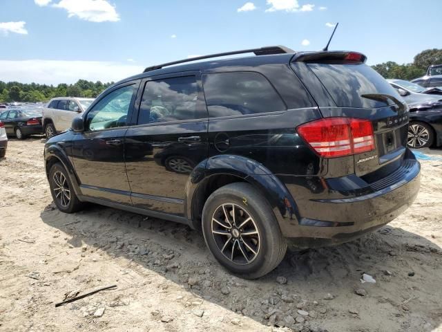 2018 Dodge Journey SE