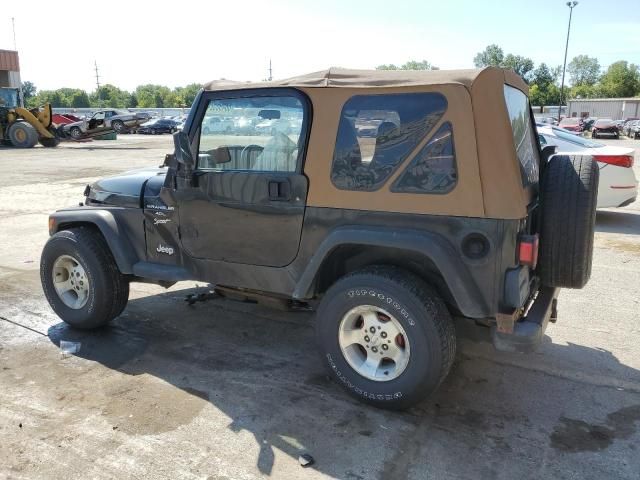 1999 Jeep Wrangler / TJ Sport