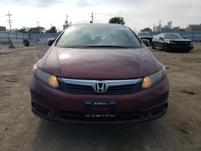 2012 Honda Civic EXL