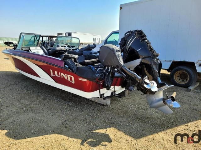 2018 Lund Boat