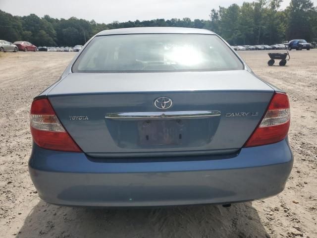 2002 Toyota Camry LE