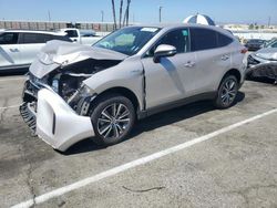 Salvage cars for sale at Van Nuys, CA auction: 2021 Toyota Venza LE