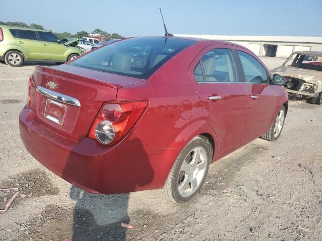 2013 Chevrolet Sonic LTZ