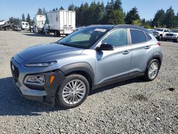 2019 Hyundai Kona SEL en venta en Graham, WA