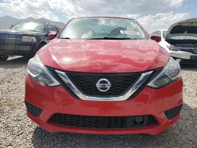 2018 Nissan Sentra S