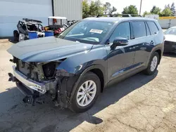 Salvage cars for sale at Woodburn, OR auction: 2024 Toyota Grand Highlander XLE