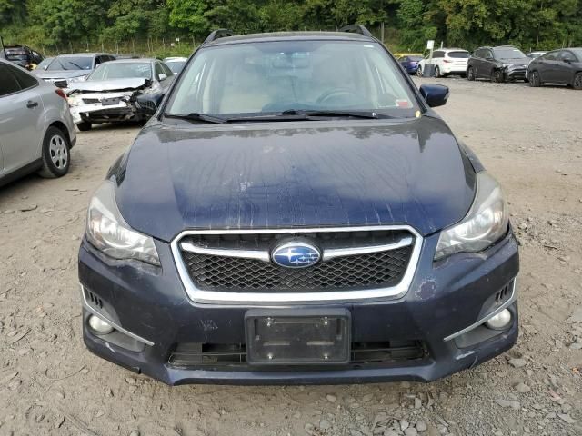 2016 Subaru Impreza Sport Limited