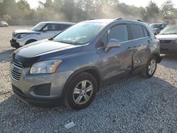 Chevrolet salvage cars for sale: 2015 Chevrolet Trax 1LT