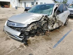 Salvage cars for sale at Pekin, IL auction: 2009 Ford Fusion SE