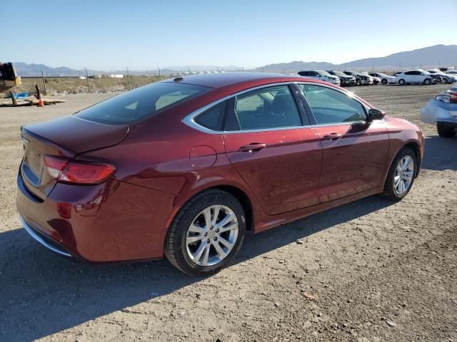 2015 Chrysler 200 Limited