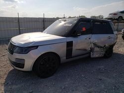 Land Rover salvage cars for sale: 2020 Land Rover Range Rover HSE