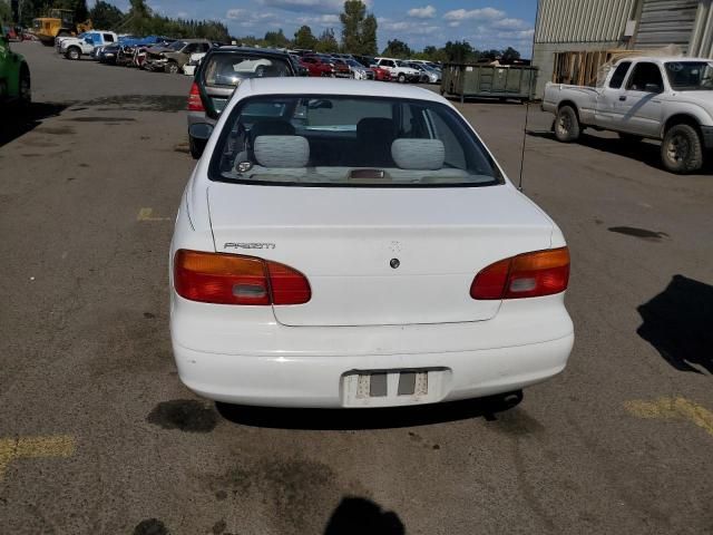 2002 Chevrolet GEO Prizm Base