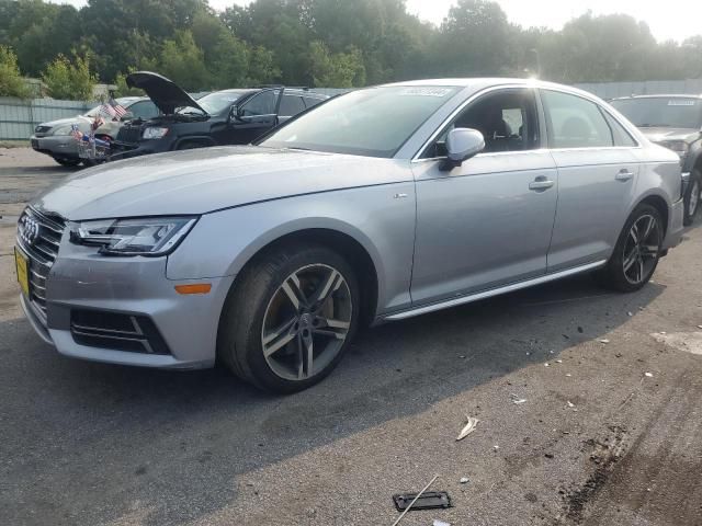 2018 Audi A4 Premium Plus