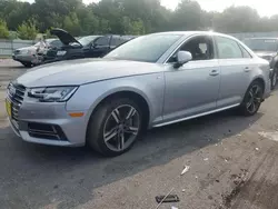 Audi salvage cars for sale: 2018 Audi A4 Premium Plus