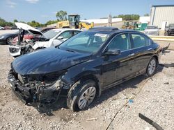 Salvage cars for sale at Hueytown, AL auction: 2015 Honda Accord EXL