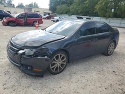 Salvage cars for sale from Copart Knightdale, NC: 2010 Ford Fusion SE