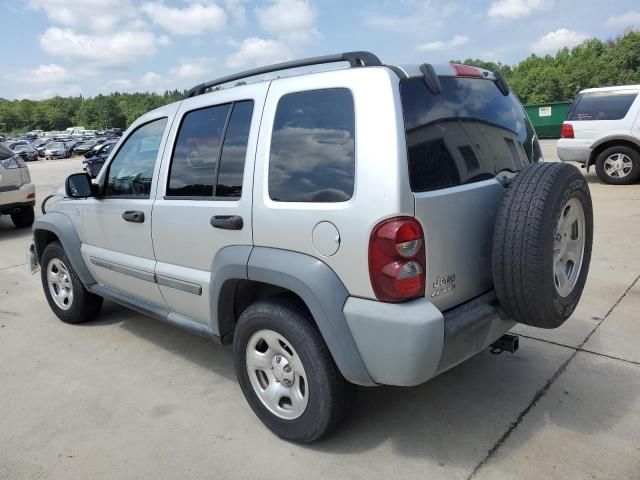 2005 Jeep Liberty Sport