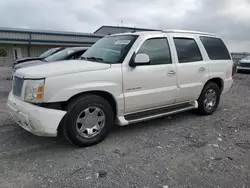 Salvage cars for sale from Copart Earlington, KY: 2004 Cadillac Escalade Luxury