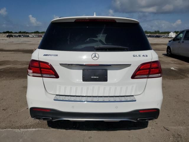 2017 Mercedes-Benz GLE 43 AMG