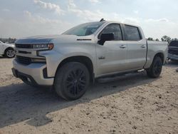 Chevrolet salvage cars for sale: 2021 Chevrolet Silverado K1500 RST