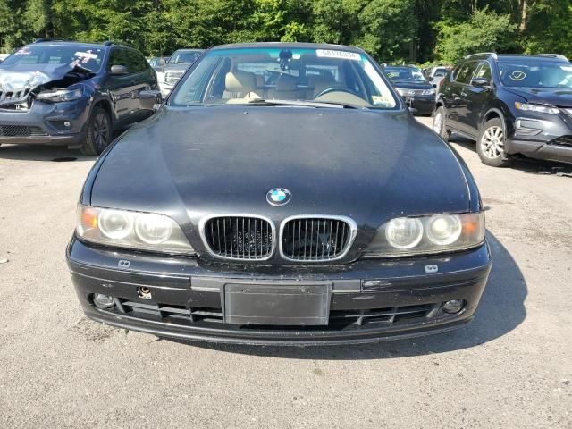 2002 BMW 530 I Automatic