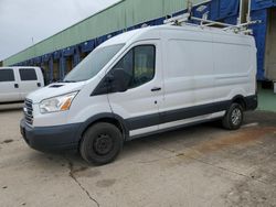 Salvage trucks for sale at Columbus, OH auction: 2015 Ford Transit T-250