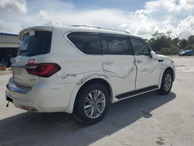 2020 Infiniti QX80 Luxe