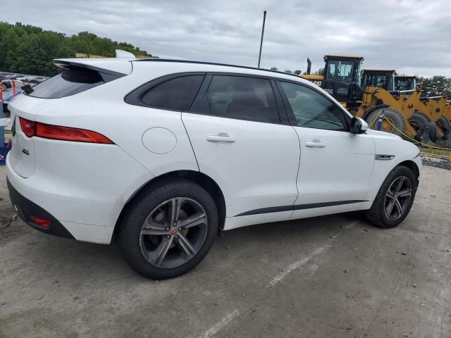 2018 Jaguar F-PACE R-Sport