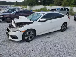 Honda salvage cars for sale: 2017 Honda Civic EXL