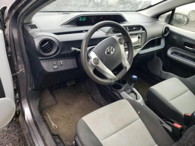 2013 Toyota Prius C