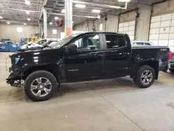 Chevrolet Vehiculos salvage en venta: 2016 Chevrolet Colorado Z71