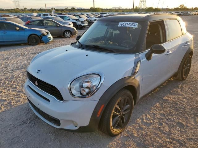 2012 Mini Cooper S Countryman