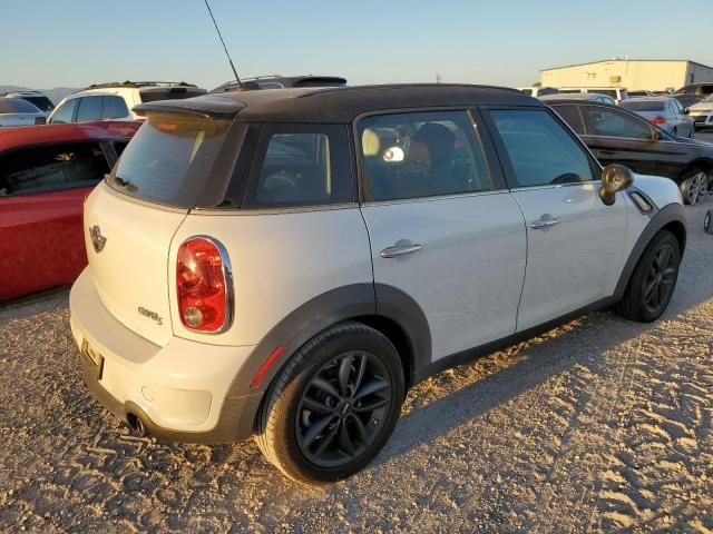 2012 Mini Cooper S Countryman