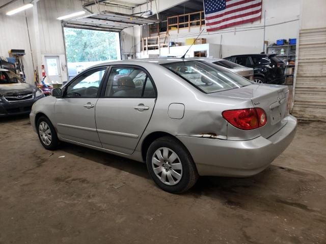 2004 Toyota Corolla CE