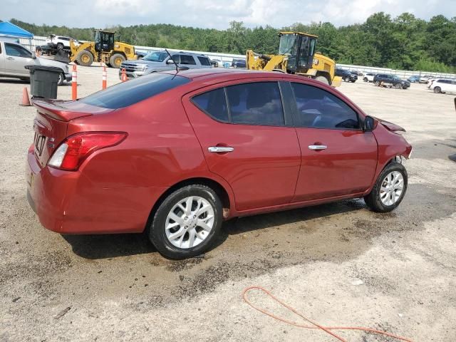 2018 Nissan Versa S