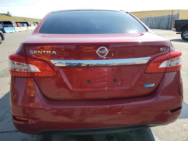 2014 Nissan Sentra S