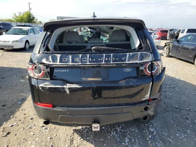 2016 Land Rover Discovery Sport HSE