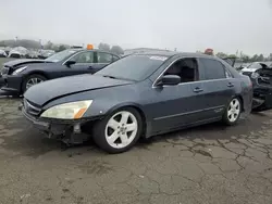 Salvage cars for sale at New Britain, CT auction: 2006 Honda Accord EX