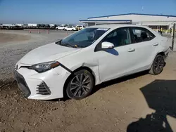 Salvage cars for sale at San Diego, CA auction: 2017 Toyota Corolla L