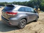 2018 Toyota Highlander LE