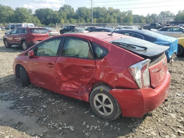 2012 Toyota Prius